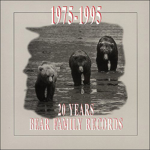 20 years Bear Family Records