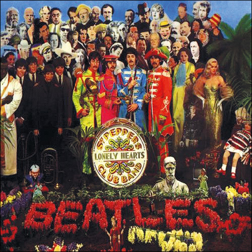 Beatles Sgt. Pepper