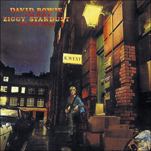 David Bowie Ziggy Stardust