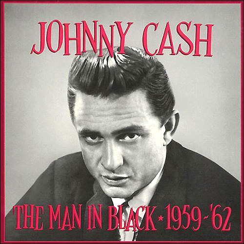 Johnny Cash Man in black