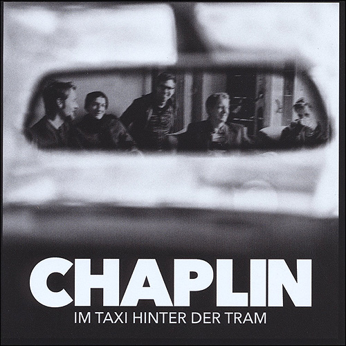 Chaplin Im Taxi hinter der Tram