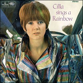 Cilla Black sings a rainbow