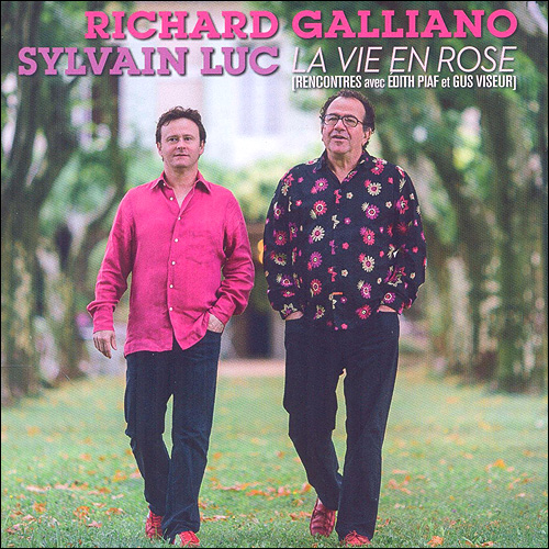 Richard Galliano La vie en rose