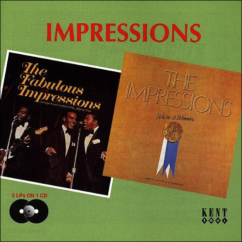 The Impressions We're a winner