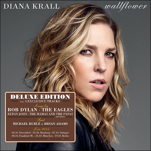 Diana Krall Wallflower