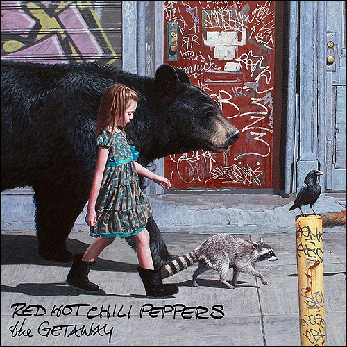 Red Hot Chili Peppers The Getaway