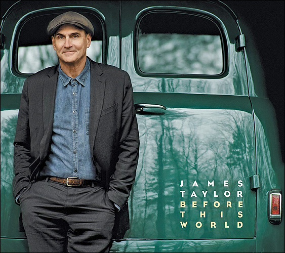 James Taylor Before this world