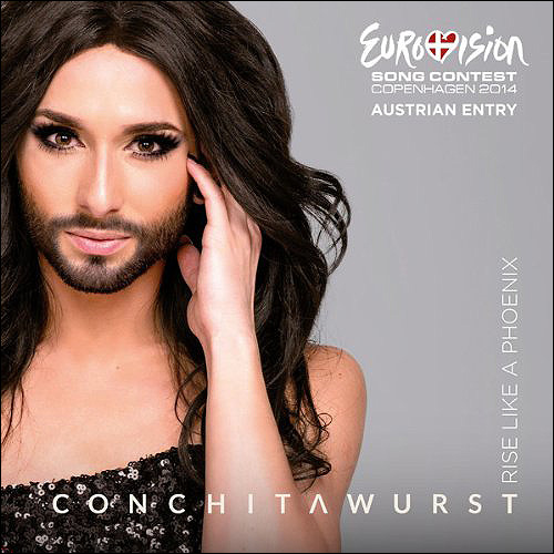 Conchita Wurst Rise like a phoenix