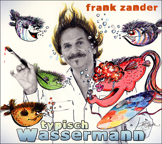 Frank Zander Typisch Wassermann